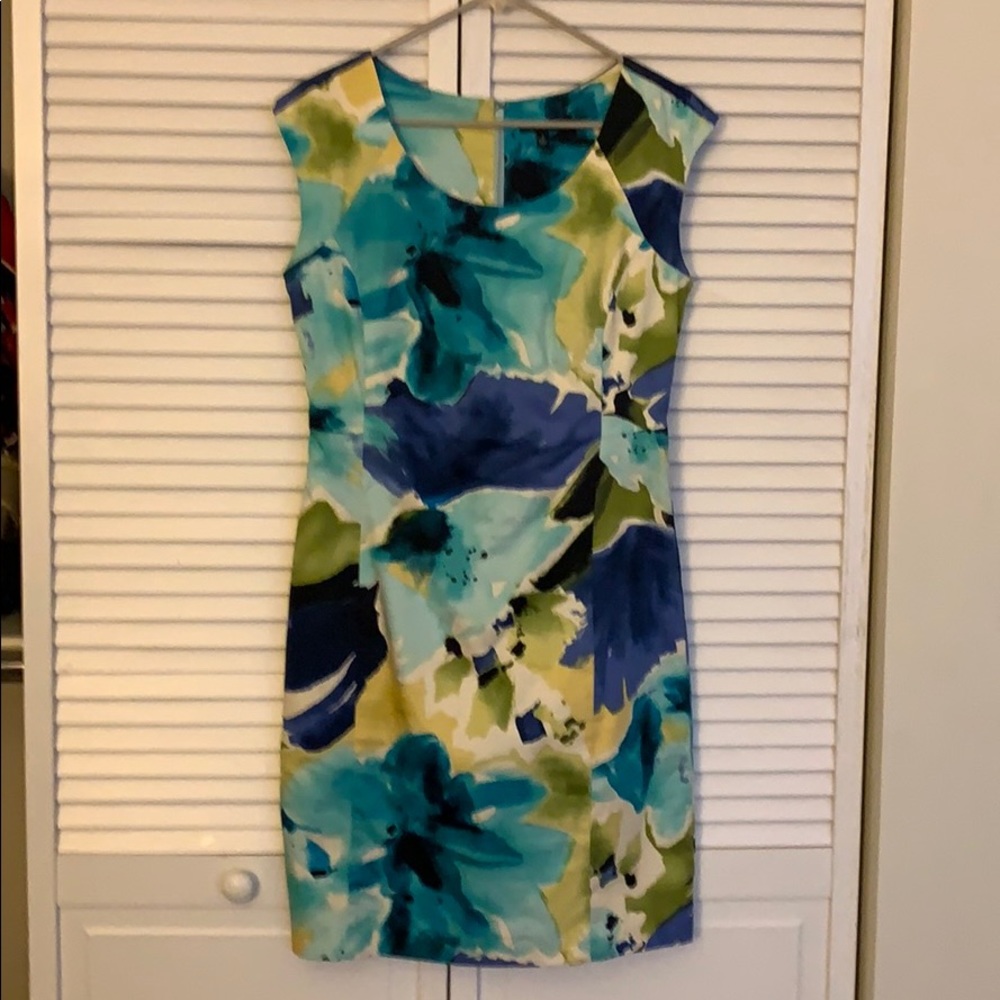 Apt 9 watercolor dress